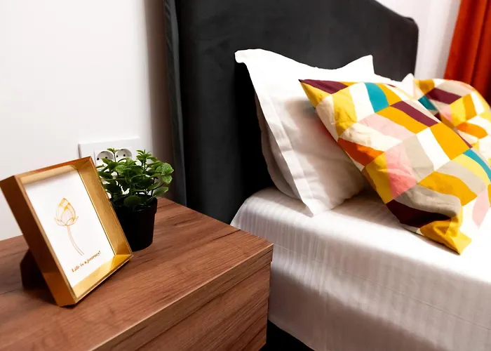 Apartment Soni Exclusive 342 Plaza With Private Parking & Self Check-in *