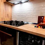 Soni Exclusive 342 Plaza With Private Parking & Self Check-in Lejlighed
