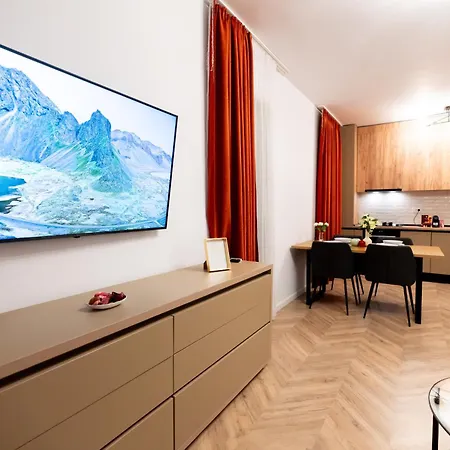 アパート Soni Exclusive 342 Plaza With Private Parking & Self Check-in