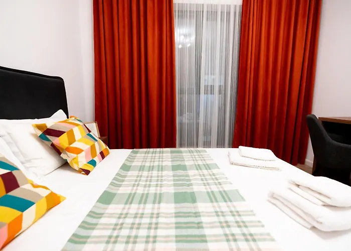 Apartman Soni Exclusive 342 Plaza With Private Parking & Self Check-in Bukarest