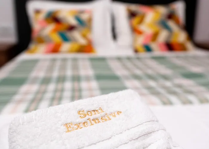 Apartment Soni Exclusive 342 Plaza With Private Parking & Self Check-in *