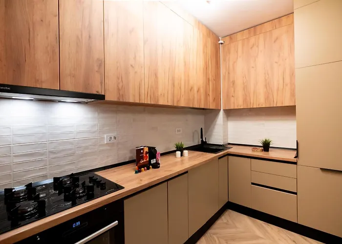 Soni Exclusive 342 Plaza With Private Parking & Self Check-in בוקרשט