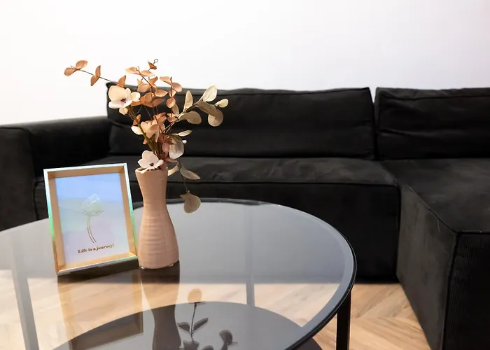 דירה Soni Exclusive 342 Plaza With Private Parking & Self Check-in בוקרשט