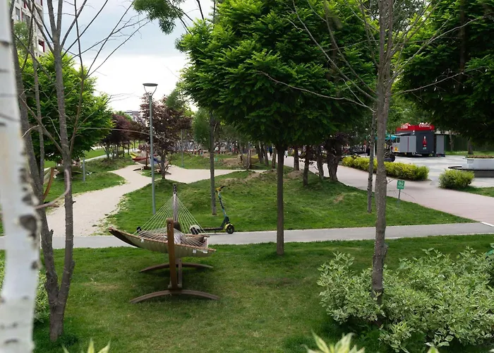 Soni Exclusive 342 Plaza With Private Parking & Self Check-in * בוקרשט
