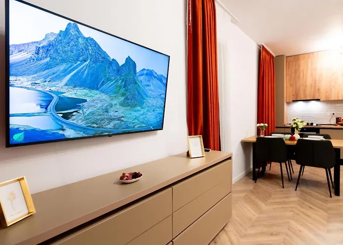 Soni Exclusive 342 Plaza With Private Parking & Self Check-in