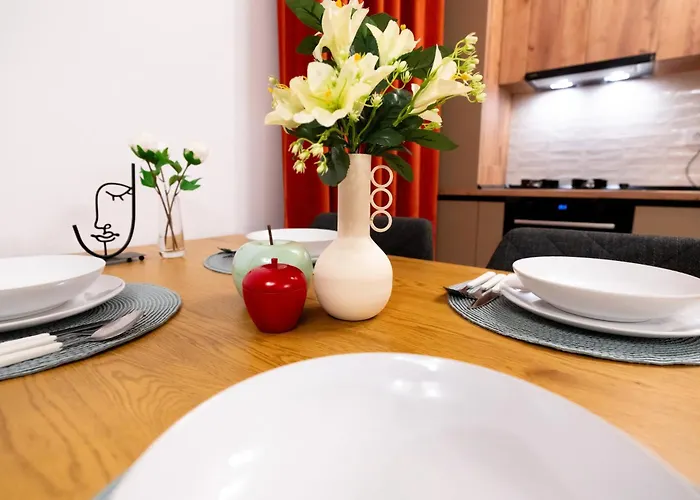 Soni Exclusive 342 Plaza With Private Parking & Self Check-in * Bucarest